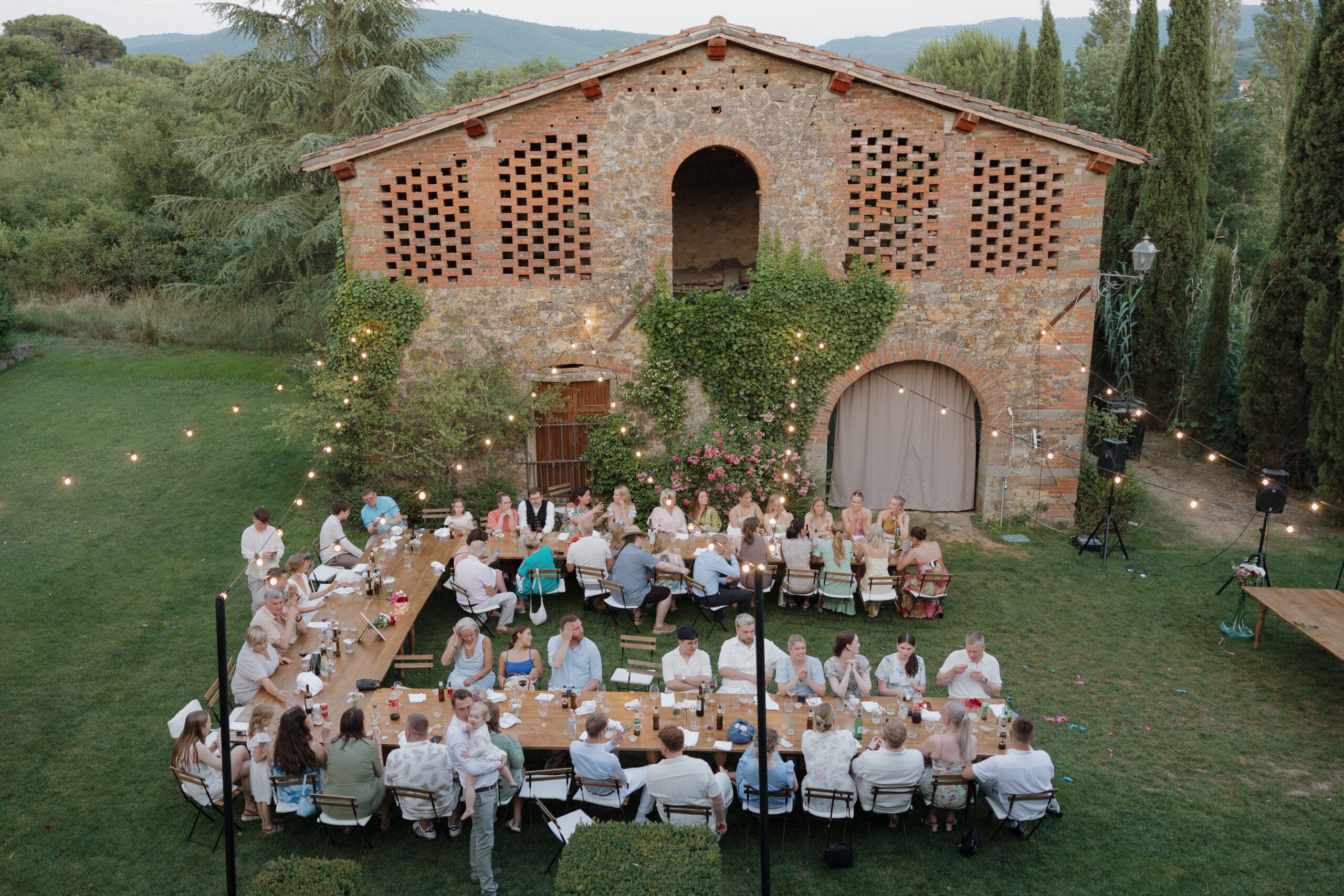 Italian summer wedding by Southern California wedding photographer Kassidy Klicks