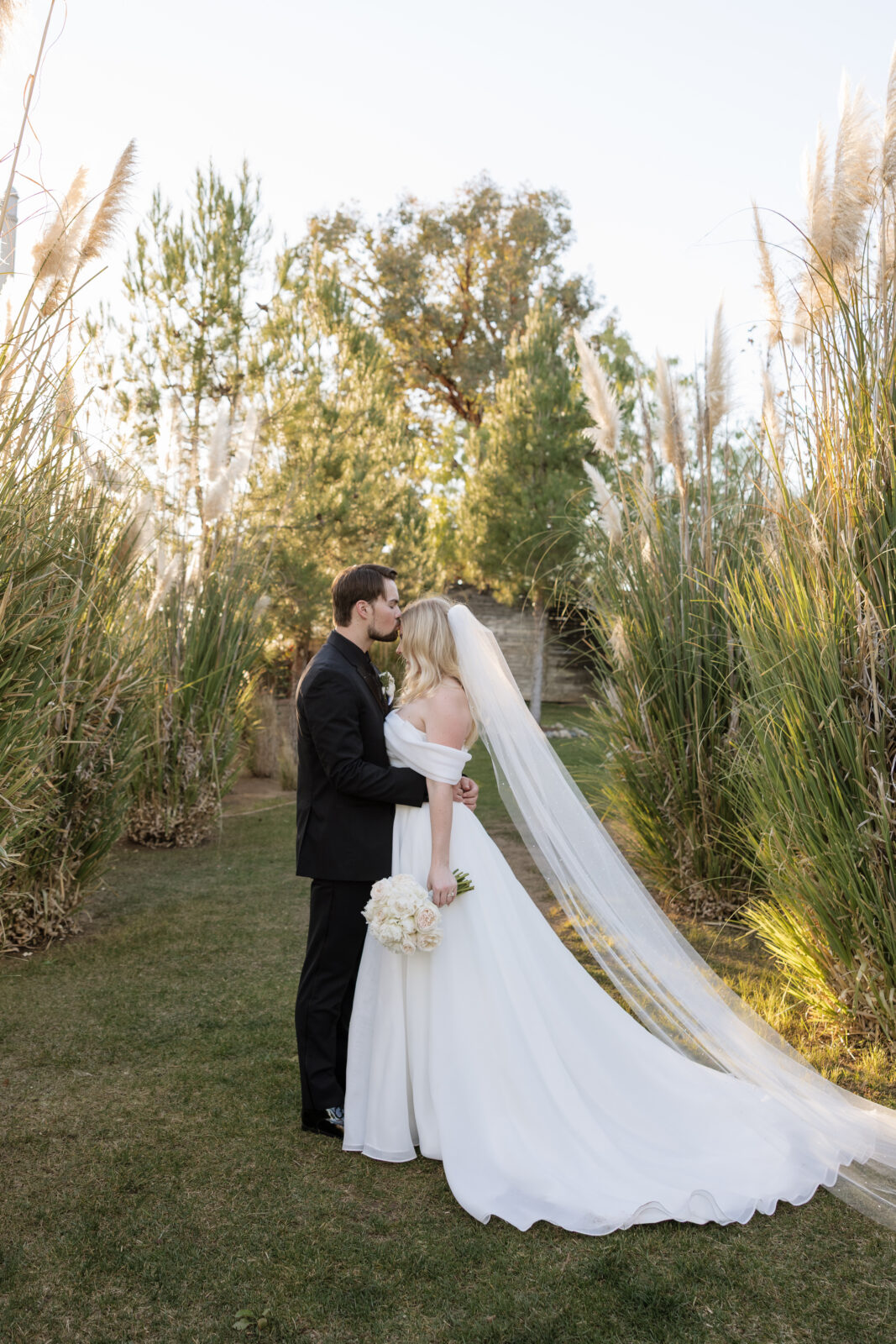 Wedding Portraits Harmony estate Murrieta by Socal wedding photographer Kassidy Klicks