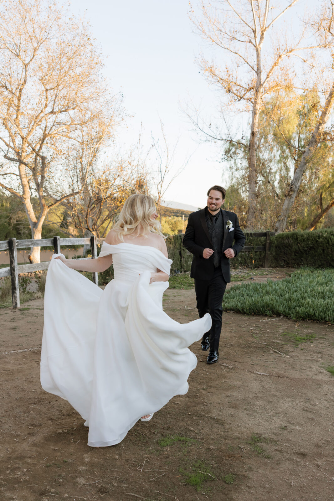 Wedding Portraits Harmony estate Murrieta by Socal wedding photographer Kassidy Klicks