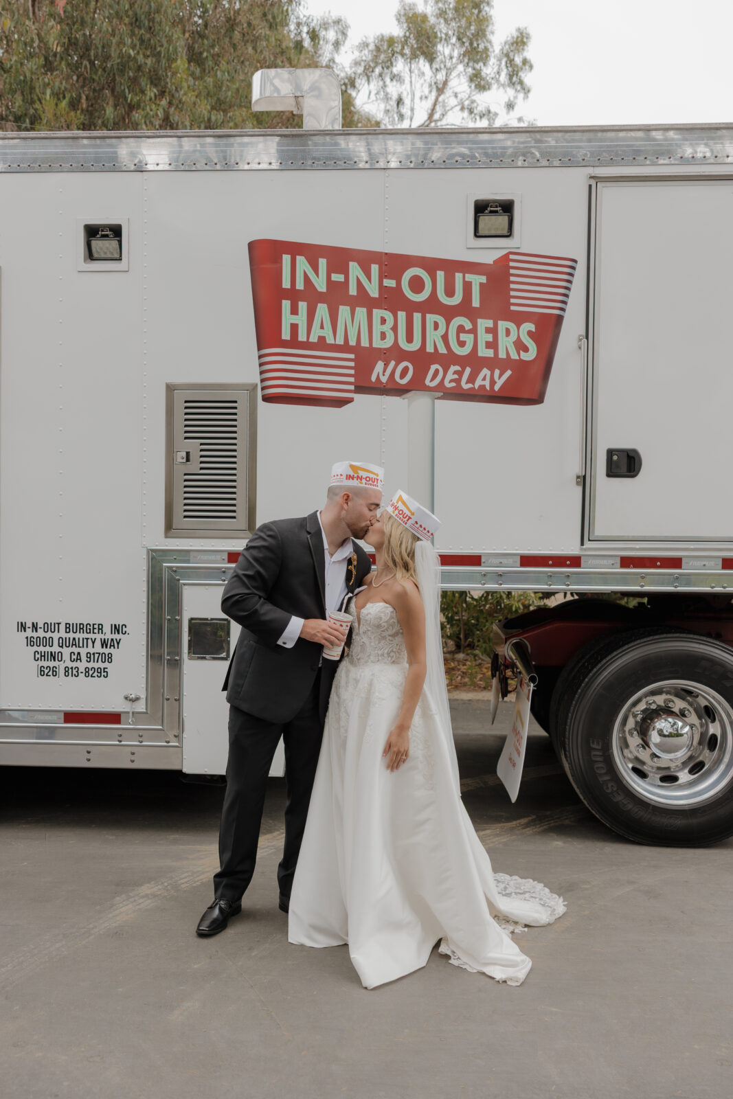 In-N-Out catered wedding California Italian garden inspired wedding venue by Kassidy Klicks 