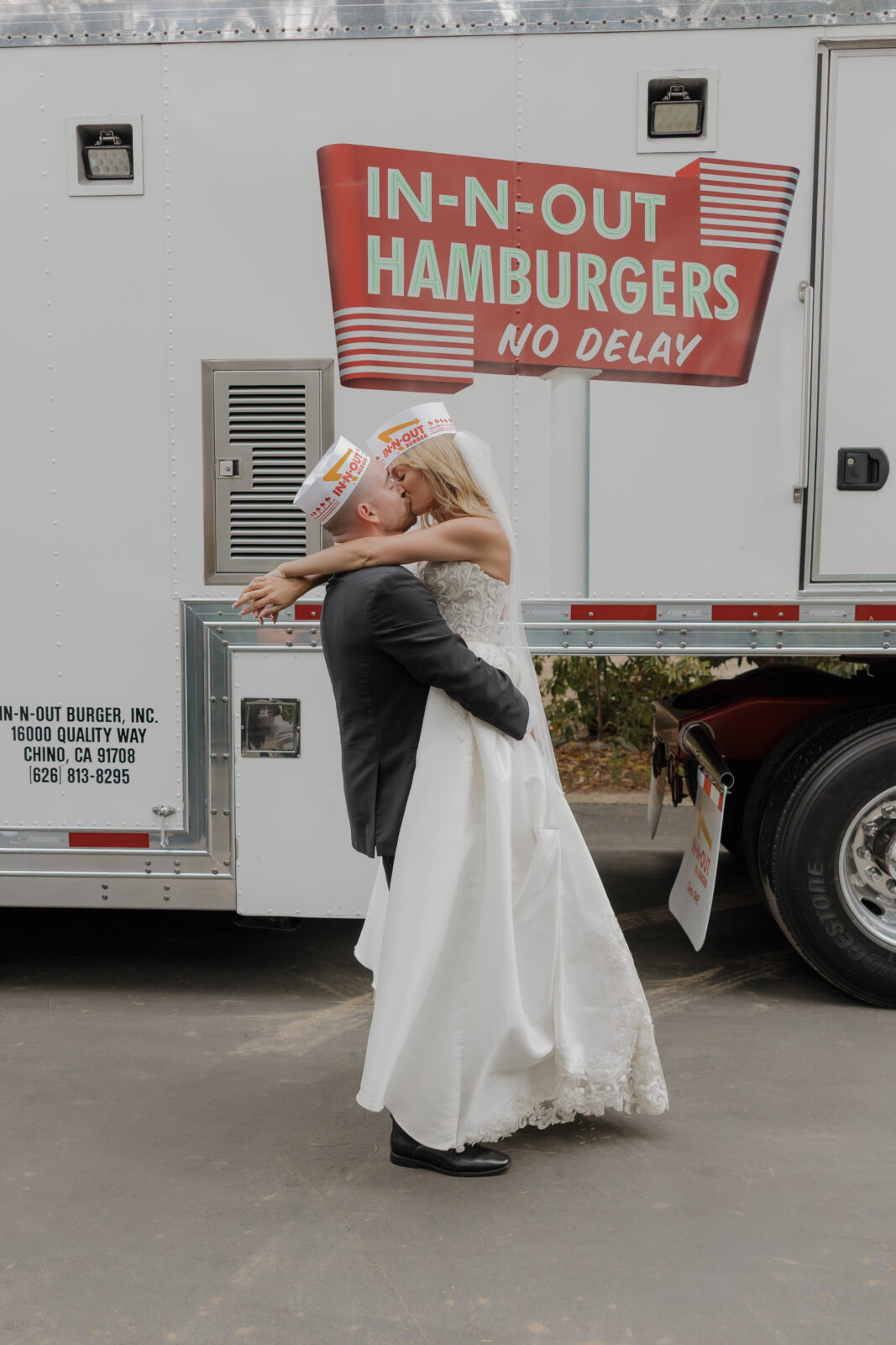 In-N-Out catered wedding California Italian garden inspired wedding venue by Kassidy Klicks 