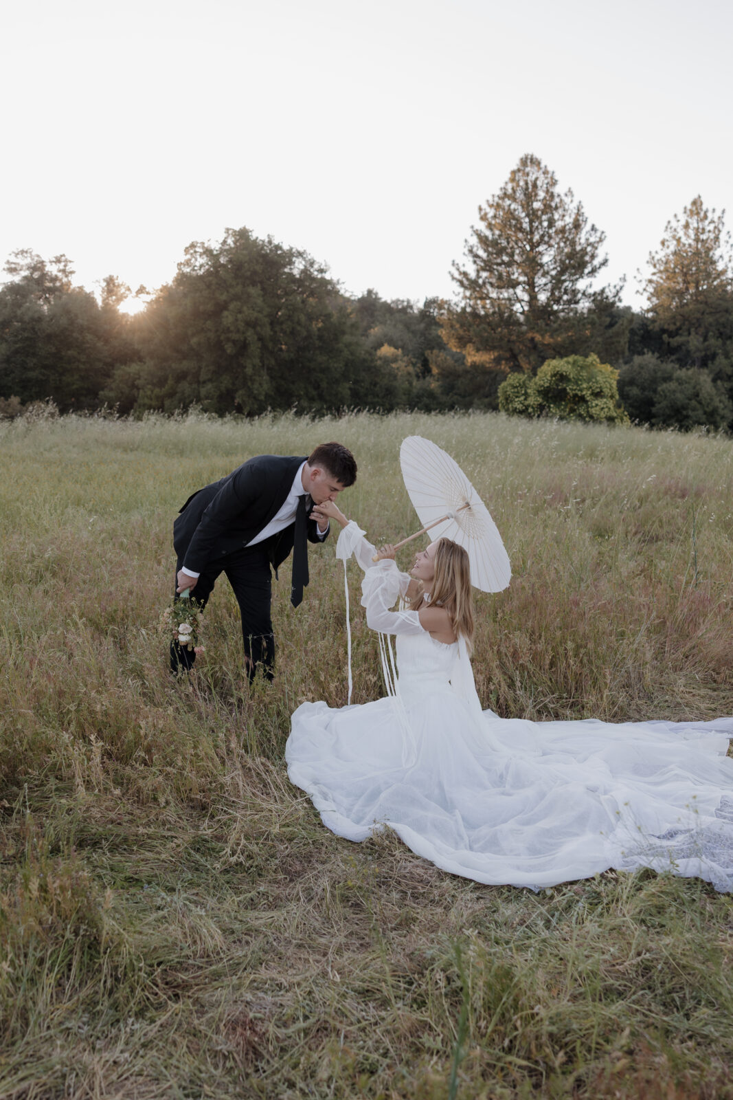 Elopement portraits by Kassidy Klicks husband and wife photo and video team based in San Diego