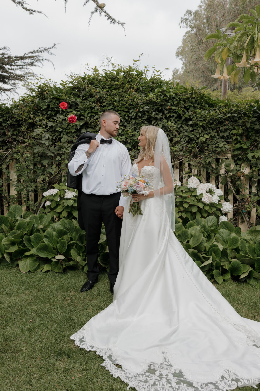 Editorial wedding photos by husband and wife photo and video team bases in Socal Kassidy Klicks