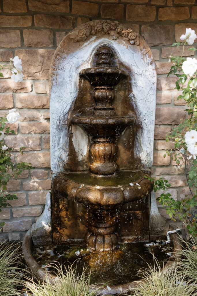 Wedding photography details at Serendipity Garden Weddings in Oak Glen