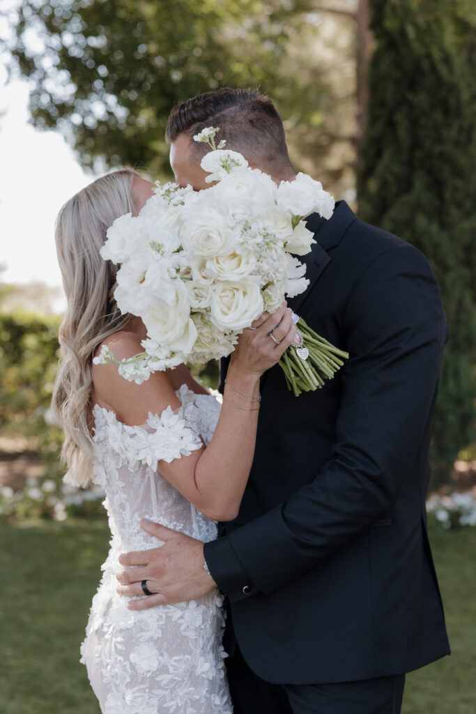 Dreamy bridal portraits by Temecula wedding photographer Kassidy Klicks