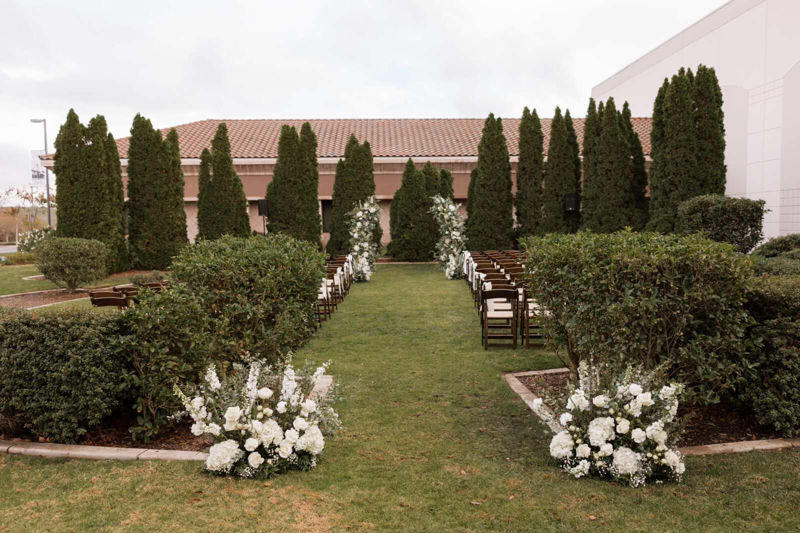 Wedding ceremony detail photos at the Grove by Wedding Photographer Kassidy Klicks