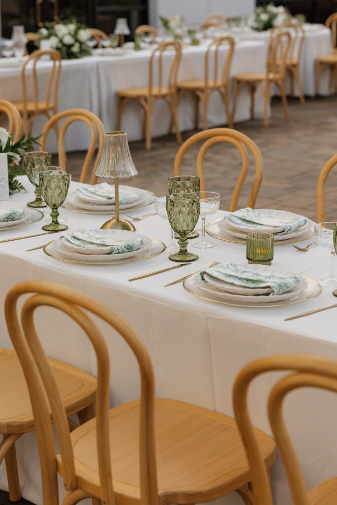 Stunning wedding reception decor at Southern California Wedding taken by Temecula Wedding Photographer KASSIDY KLICKS 